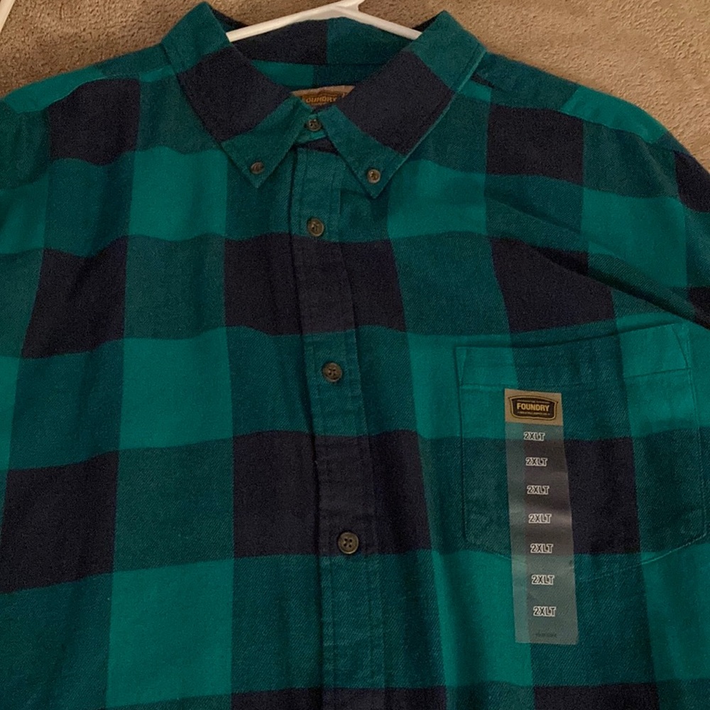 Men’s NWT  long sleeve flannel
